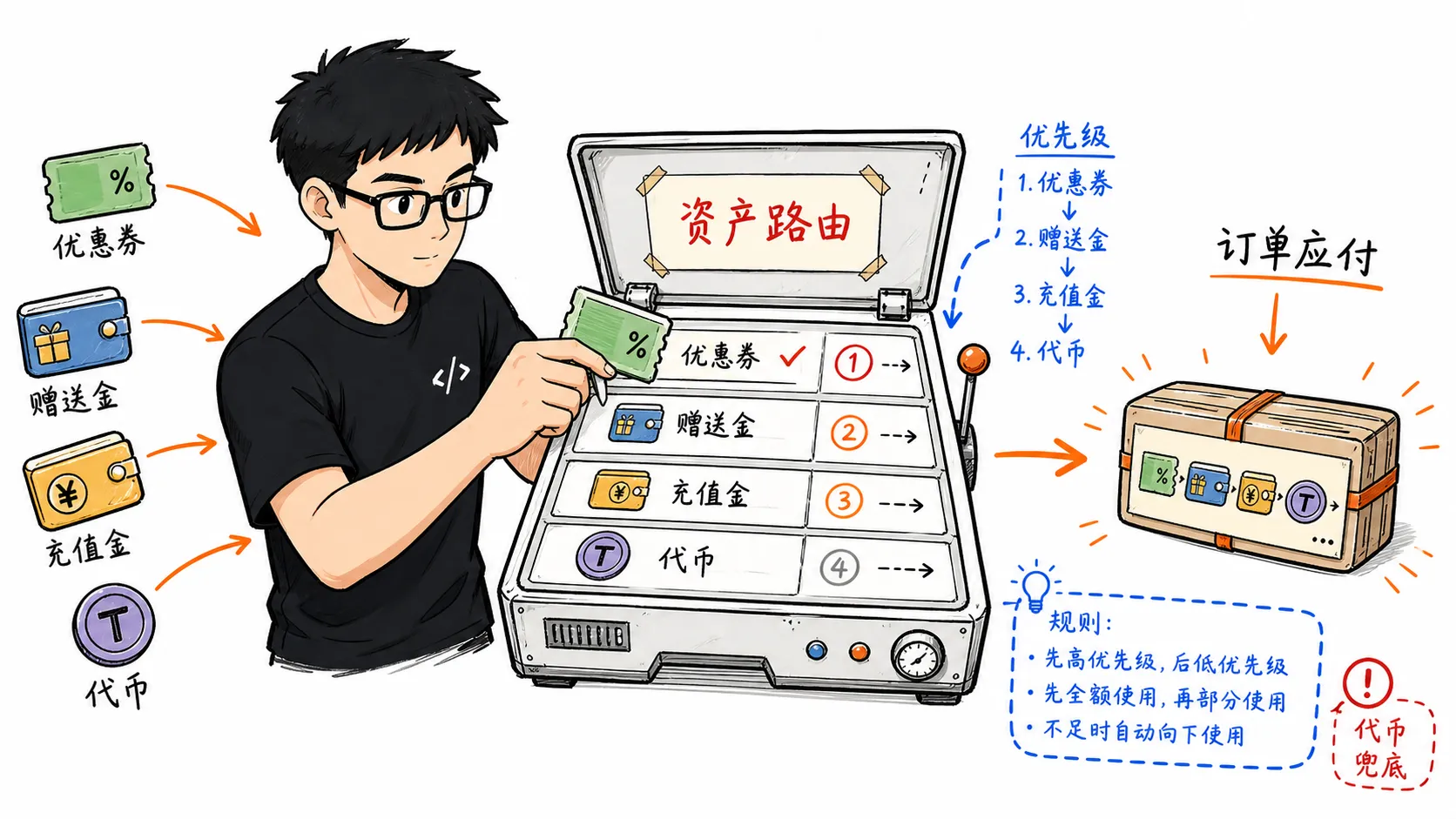 IP配图：多资产路由